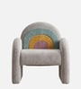 Rainbow Arch Faux Fur Kids Lounge Chair