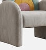 Rainbow Arch Faux Fur Kids Lounge Chair