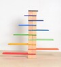 Rainbow Building Boards Construction toy in Multicolour