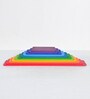 Rainbow Building Boards Construction toy in Multicolour