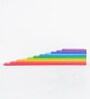 Rainbow Building Boards Construction toy in Multicolour