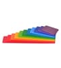 Rainbow Building Boards Construction toy in Multicolour