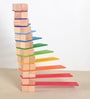 Rainbow Building Boards Construction toy in Multicolour