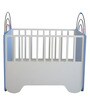 Rainbow Crib In White & Lavender Finish