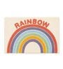 Cream Rainbow Theme Non-Slip Bath Mat (40x60 CM)