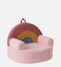 Rainbow Kids Sofa In Blush Pink Colour