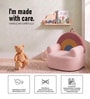 Rainbow Kids Sofa In Blush Pink Colour