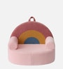 Rainbow Kids Sofa In Blush Pink Colour