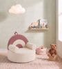 Rainbow Kids Sofa In Cream Colour