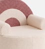 Rainbow Kids Sofa In Cream Colour