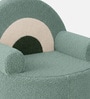 Rainbow Kids Sofa In Sage Green Colour