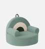 Rainbow Kids Sofa In Sage Green Colour