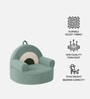 Rainbow Kids Sofa In Sage Green Colour