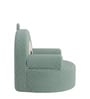 Rainbow Kids Sofa In Sage Green Colour
