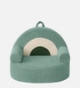 Rainbow Kids Sofa In Sage Green Colour