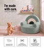 Rainbow Kids Sofa In Sage Green Colour