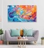 Rainbow Multicolour Canvas Art Print