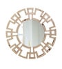 Rainforest Italy Transparent Glass Lattice Mirror
