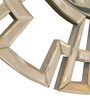 Rainforest Italy Transparent Glass Lattice Mirror