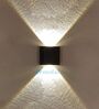 Rainproof 2 Watts 2 Ray Up Down Warm White LED Outdoor Wall Light