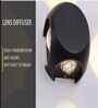 Rainproof 4 Way Warm White LED Outdoor Wall Light