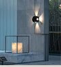 Rainproof 4 Way Warm White LED Outdoor Wall Light