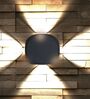 Rainproof 4 Way Warm White LED Outdoor Wall Light