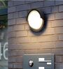 Rainproof Bulkhead 12 Watts Warm White LED Outdoor Wall Light