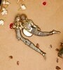 Raja Rani Nut Cutter Brass Religious Idol