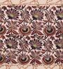 Red Floral 160 TC Cotton 1 Double Bedsheet with 2 Pillow Covers