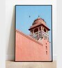 Rajasthan Palace Canvas Framed Wall Painting