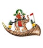 (1Pc) Multicolor Metal Rajasthani Baraat Wall Decor For Living Room