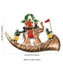 (1Pc) Multicolor Metal Rajasthani Baraat Wall Decor For Living Room