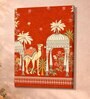 Rajasthani Camel Stretched Canvas Painting