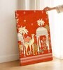 Rajasthani Camel Stretched Canvas Painting