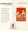 Rajasthani Camel Stretched Canvas Painting
