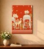 Rajasthani Camel Stretched Canvas Painting