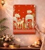 Rajasthani Camel Stretched Canvas Painting
