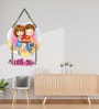 Romantic Couple On Swing Decorative Wall Art