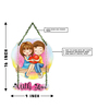 Romantic Couple On Swing Decorative Wall Art