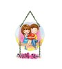 Romantic Couple On Swing Decorative Wall Art