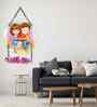 Romantic Couple On Swing Decorative Wall Art