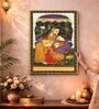 Rajasthani Royal Stretched Canvas Painting