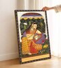 Rajasthani Royal Stretched Canvas Painting