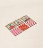 Rajmahal Wooden Coasters