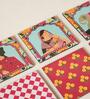 Rajmahal Wooden Coasters