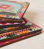 Rajmahal Wooden Coasters
