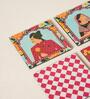 Rajmahal Wooden Coasters