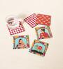 Rajmahal Wooden Coasters
