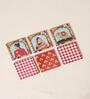Rajmahal Wooden Coasters